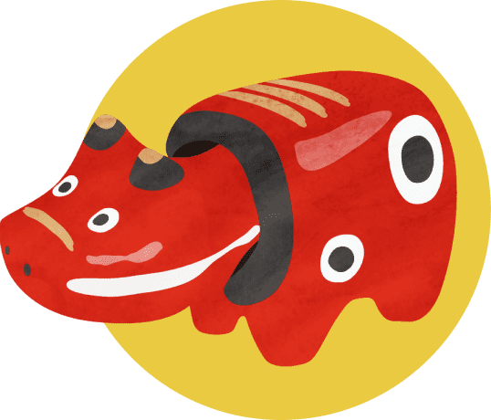 赤べこ