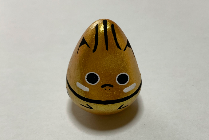 金べこ小法師