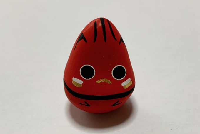 赤べこ小法師