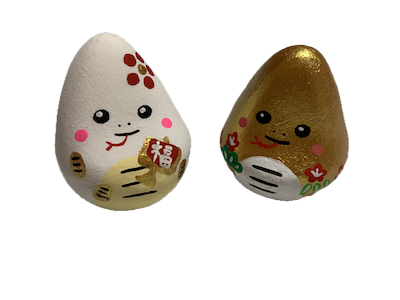 巳小法師（蛇小法師）の正面